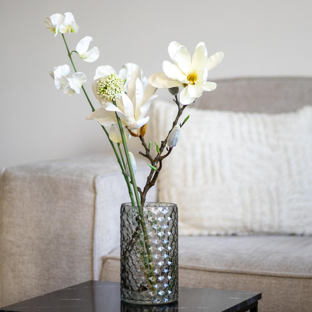 Doorzichtige vaas Smokey - Woba Home