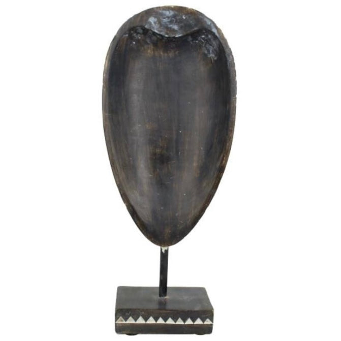 Masker beeld bruin - Woba Home