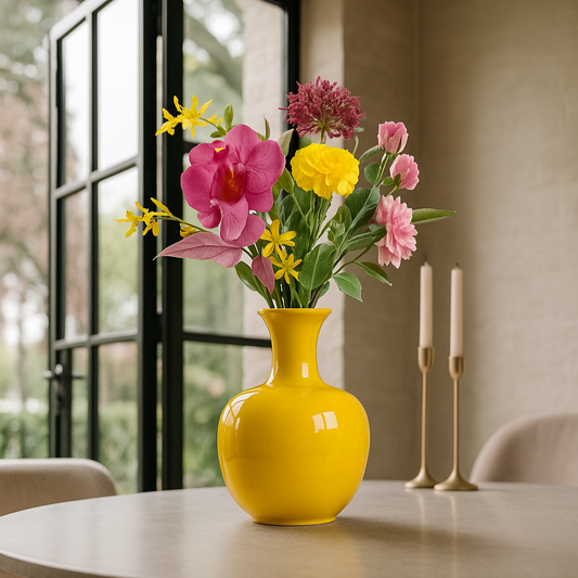 Kleurrijk geluk | Zijden boeket