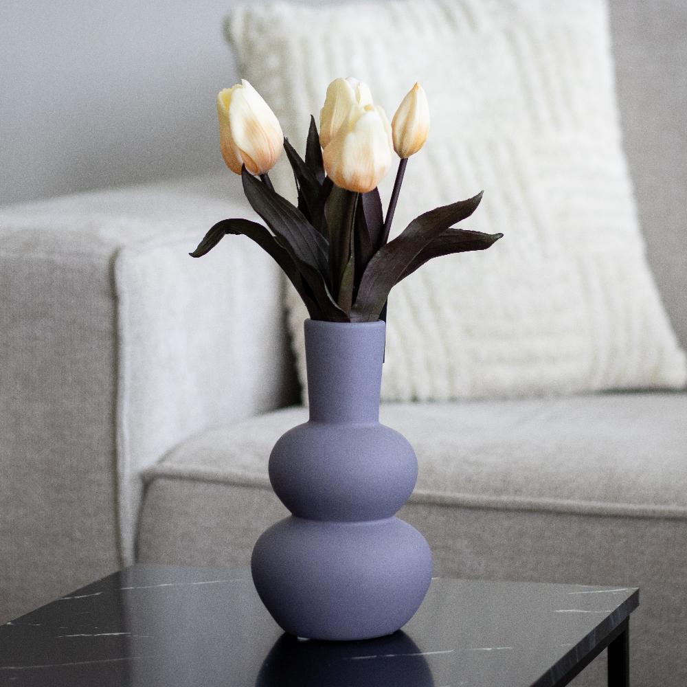 Lila vaas - Woba Home