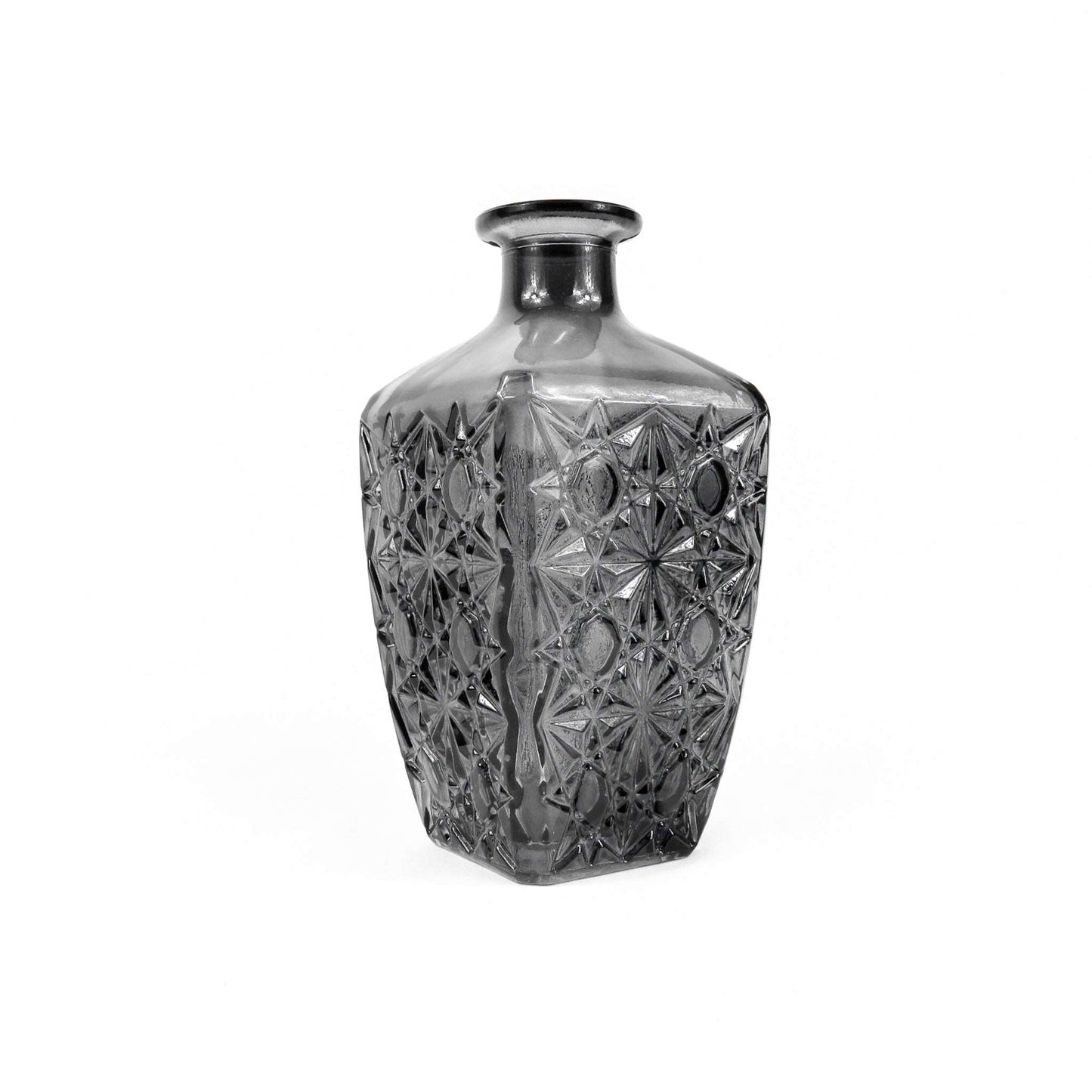 Zwarte vaas/karaf - Woba Home