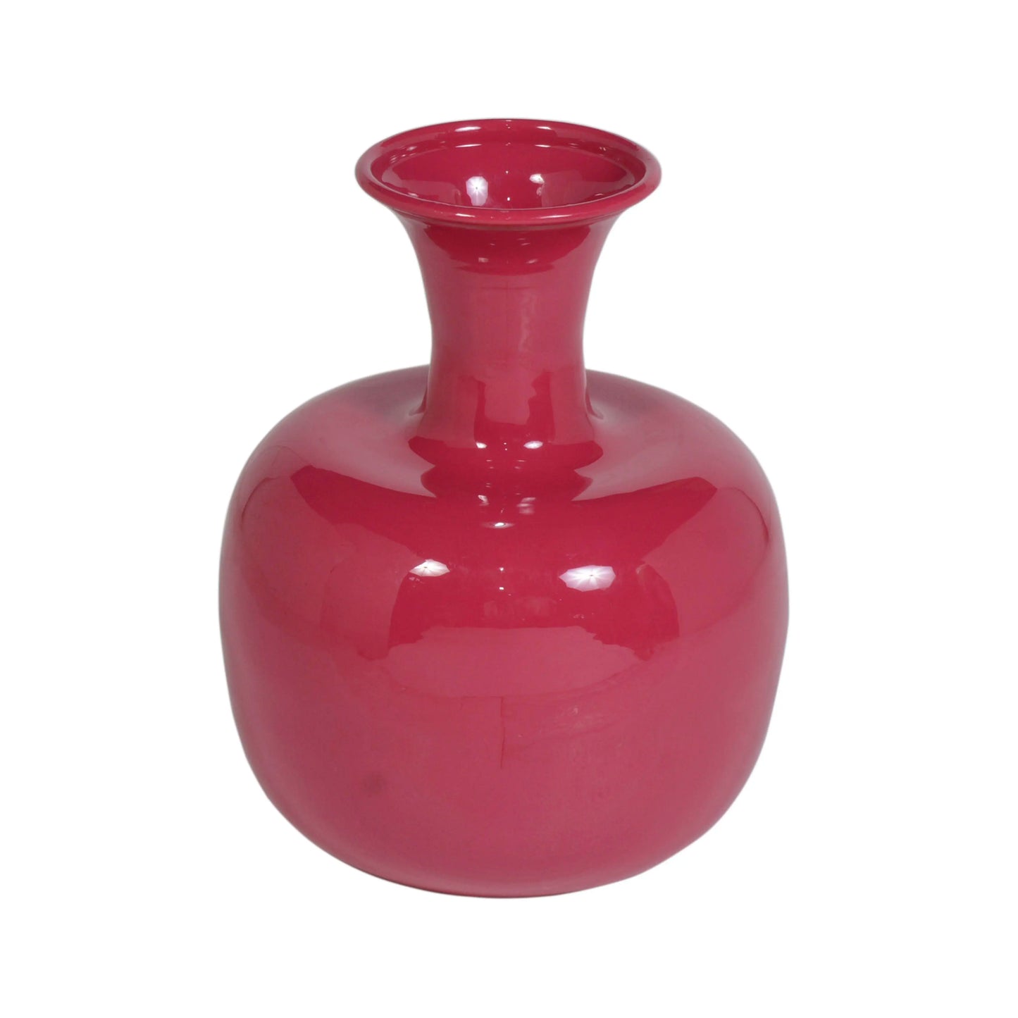 Vase high neck | Fuchsia
