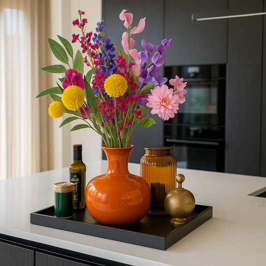 Frisse Fleur | zijden bloemen boeket