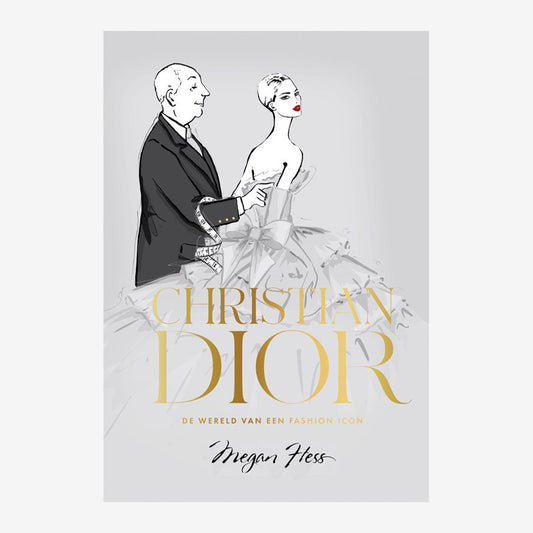 Decoratie boek Christian Dior | Megan Hess
