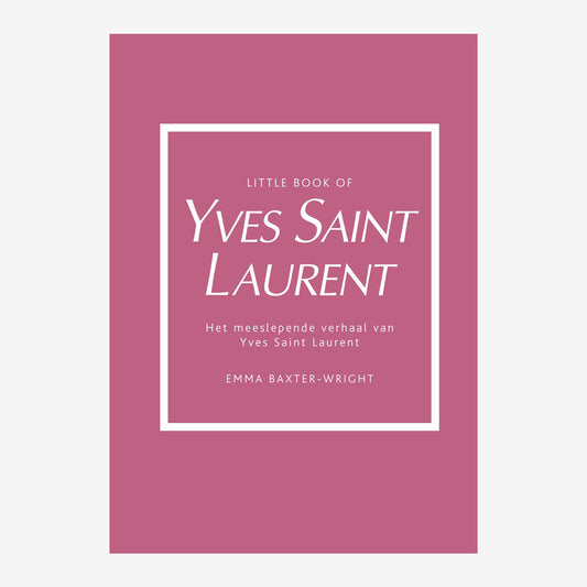 Little book of Yves Saint Laurent