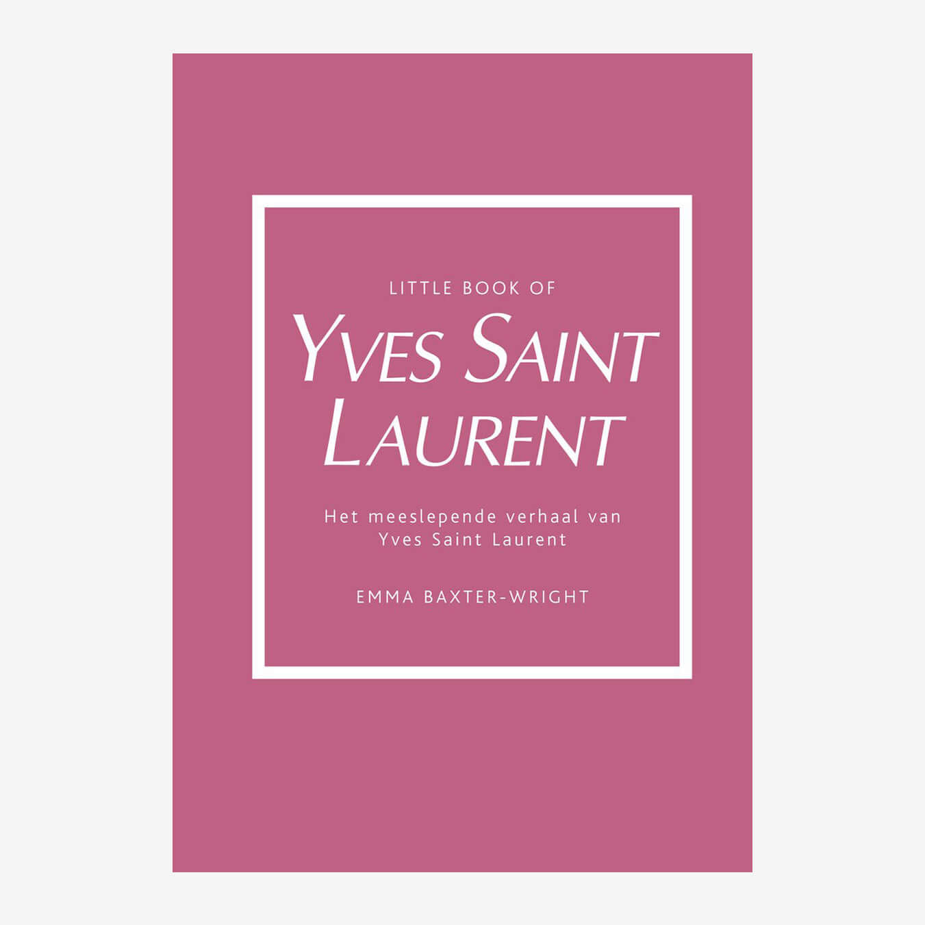 Little book of Yves Saint Laurent