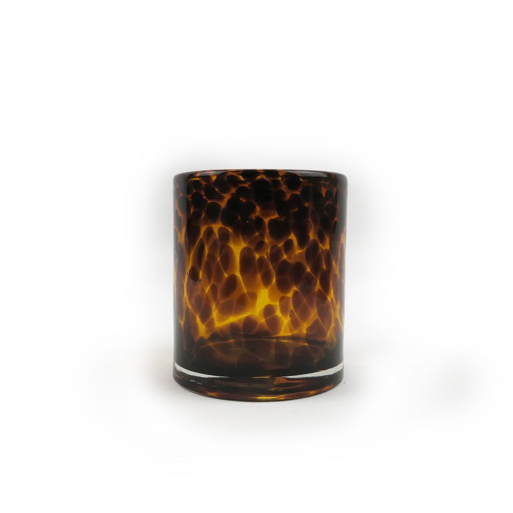 Gusta theelichthouder panter 9x10 - Woba Home