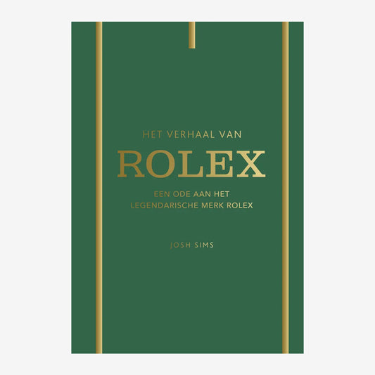 Decoratieboek Little book of Rolex