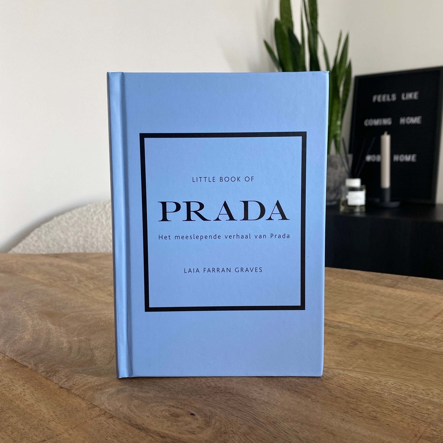 Decoratieboek Prada - Woba Home