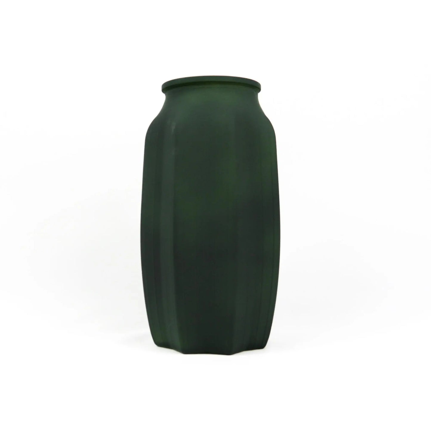 Groene vaas Forrest - Woba Home