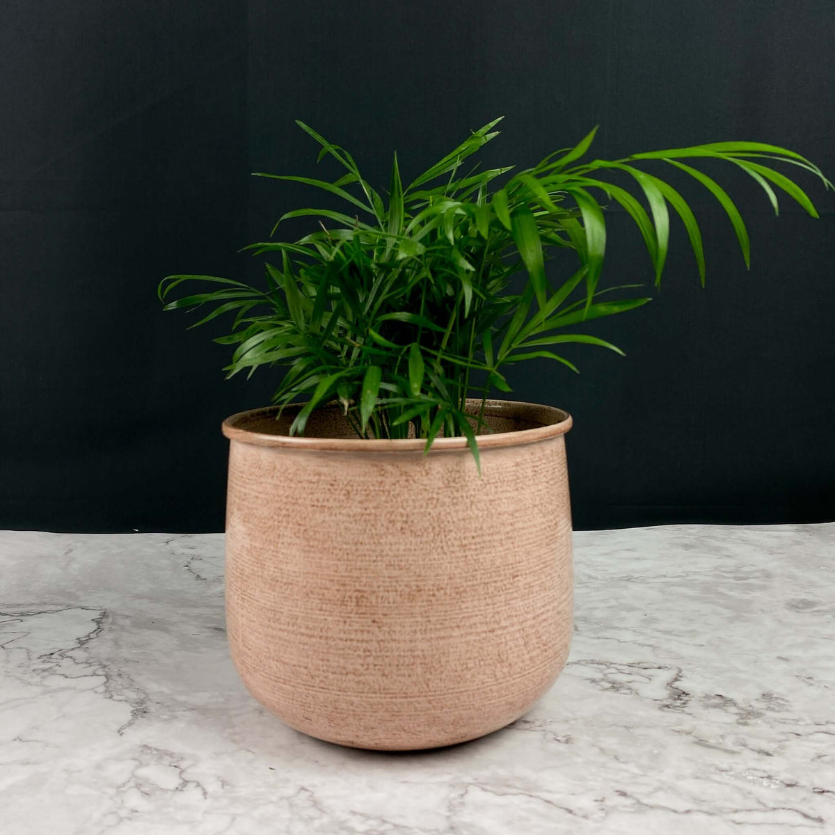 Roze bloempot Olivia - Woba Home