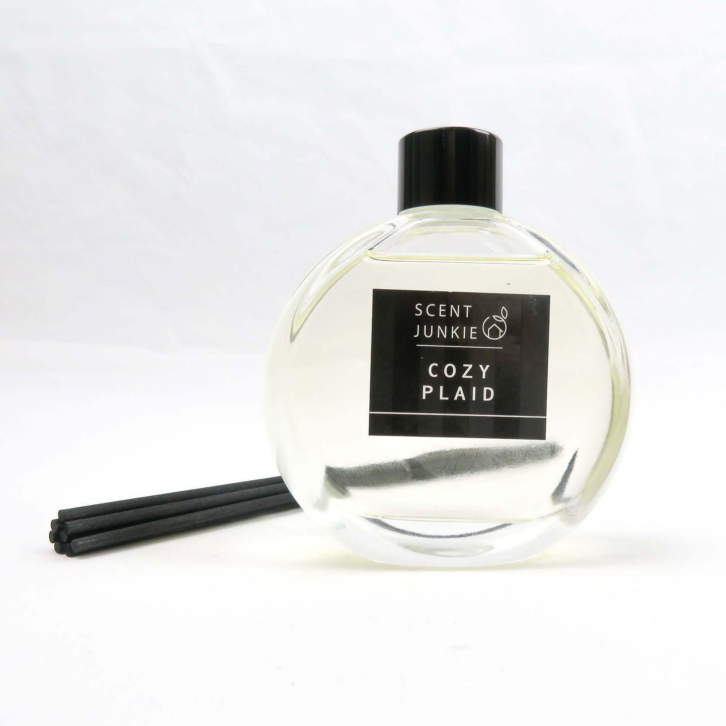 Geurdiffuser Cozy Plaid met geurstokjes 150ML - Woba Home