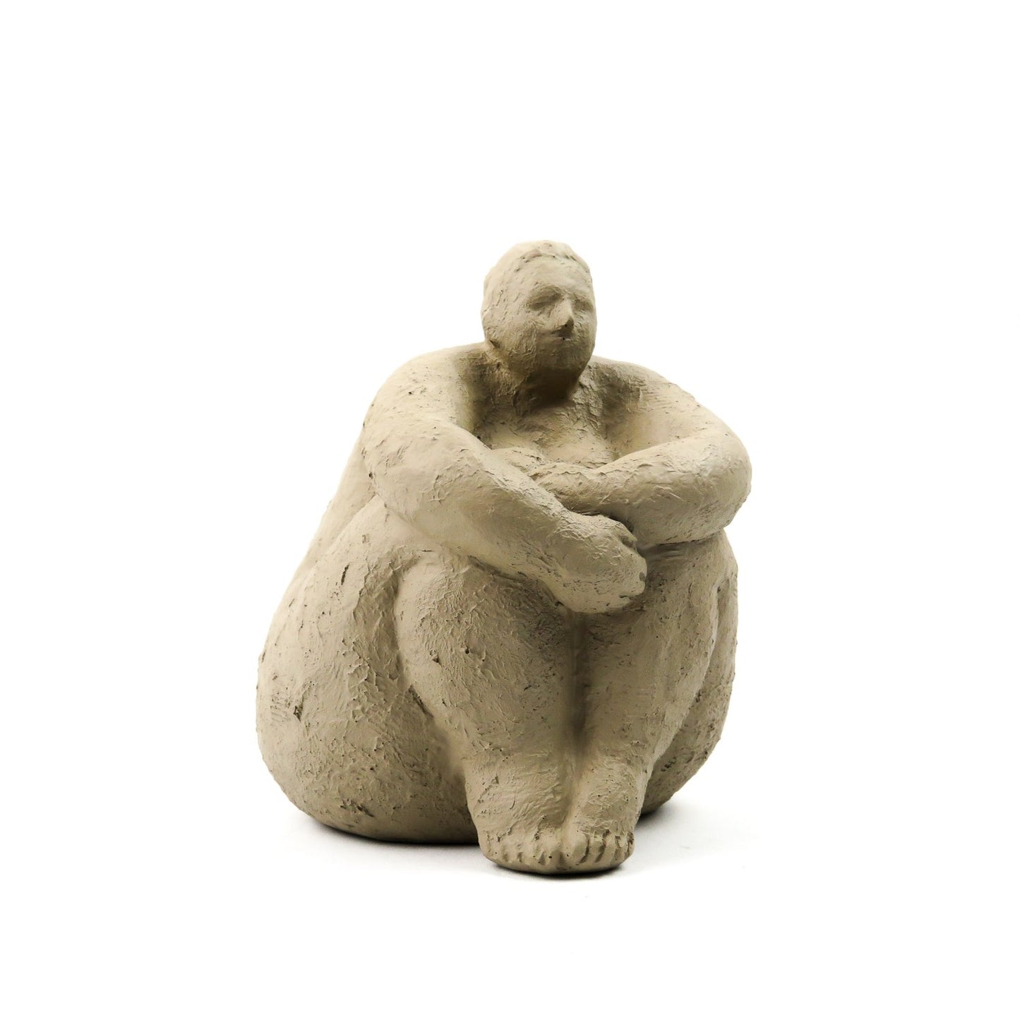 Woman Polyresin Beige - Woba Home