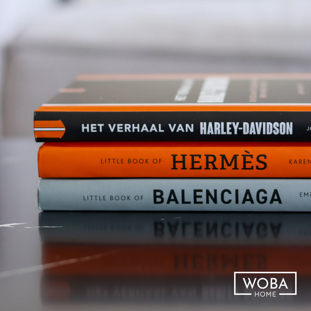 Decoratieboeken - Woba Home