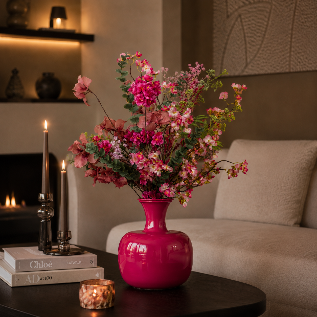 Boeket Maeve | Zijden bloemen