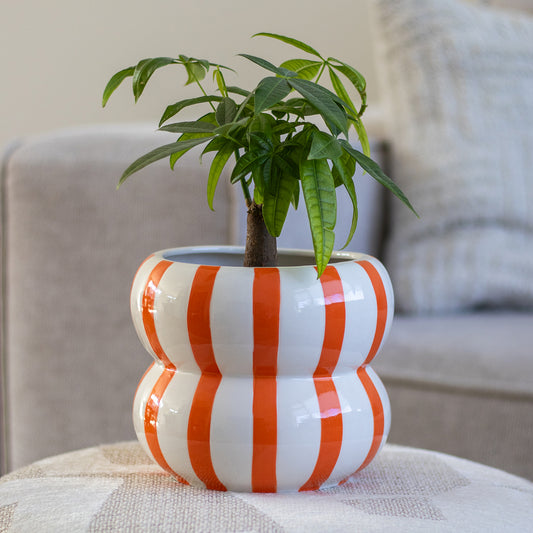 Plantenpot Jinjiti Oranje