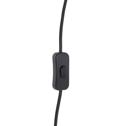 Lyra wandlamp met metalen frame en rustiek touw Ø43 cm