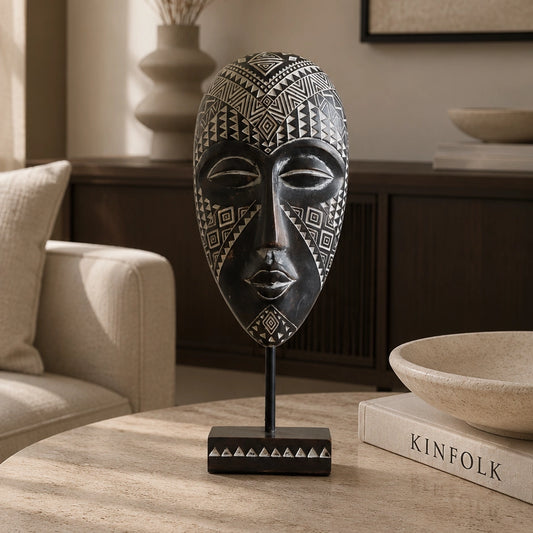 prachtige maskerornament