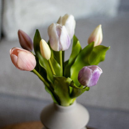 Tulpenvaas | Wit