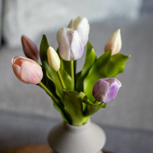 Tulpenvaas | Wit