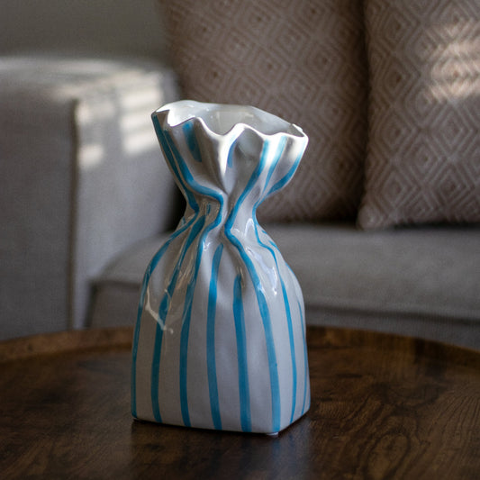 Vaas stripe | Blauw