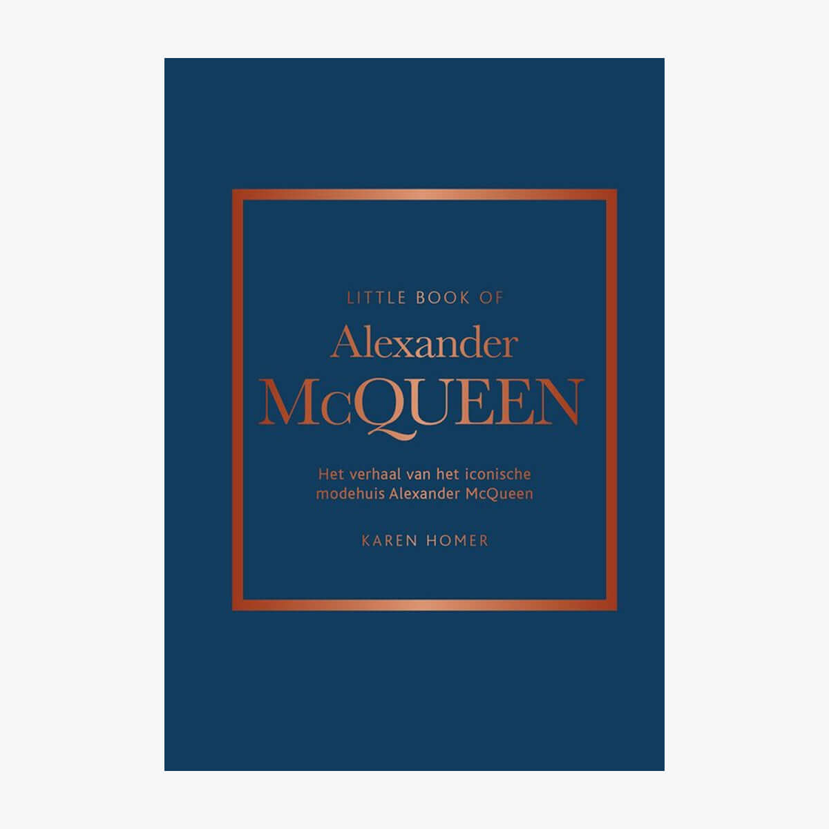 Decoratieboek Alexander McQueen