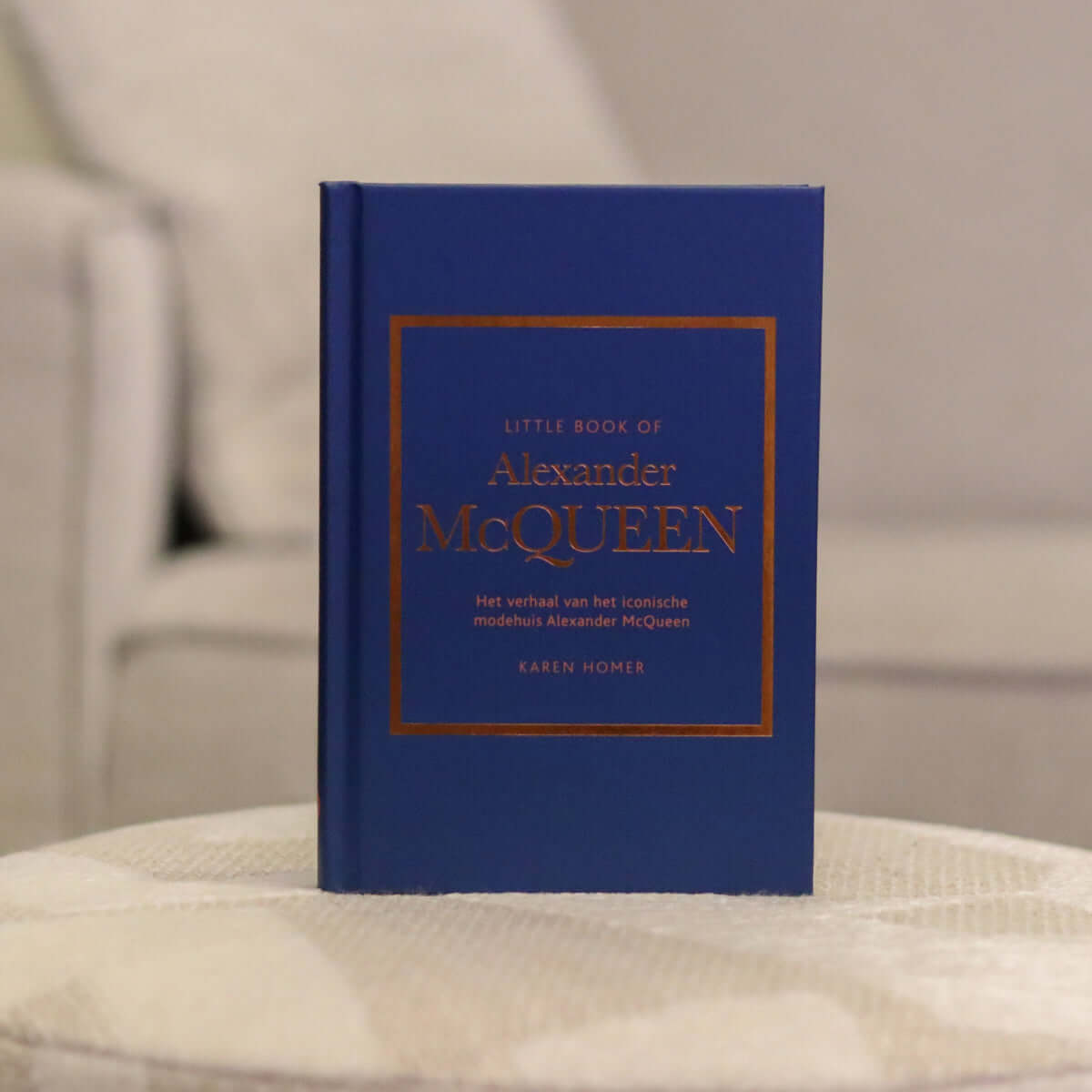 Decoratieboek Alexander McQueen