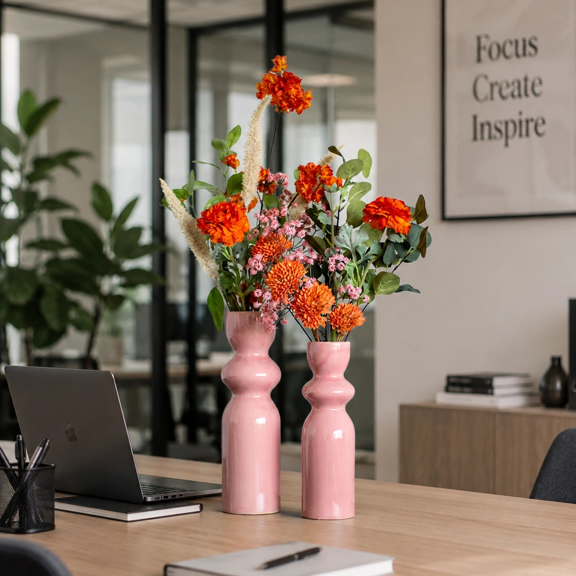 Dubbel geluk | Zijden bloemen