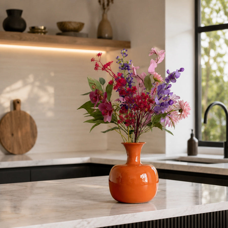 Zijden bloemen die mooi blijven van Woba Home