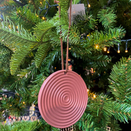 Kerst ornament roze