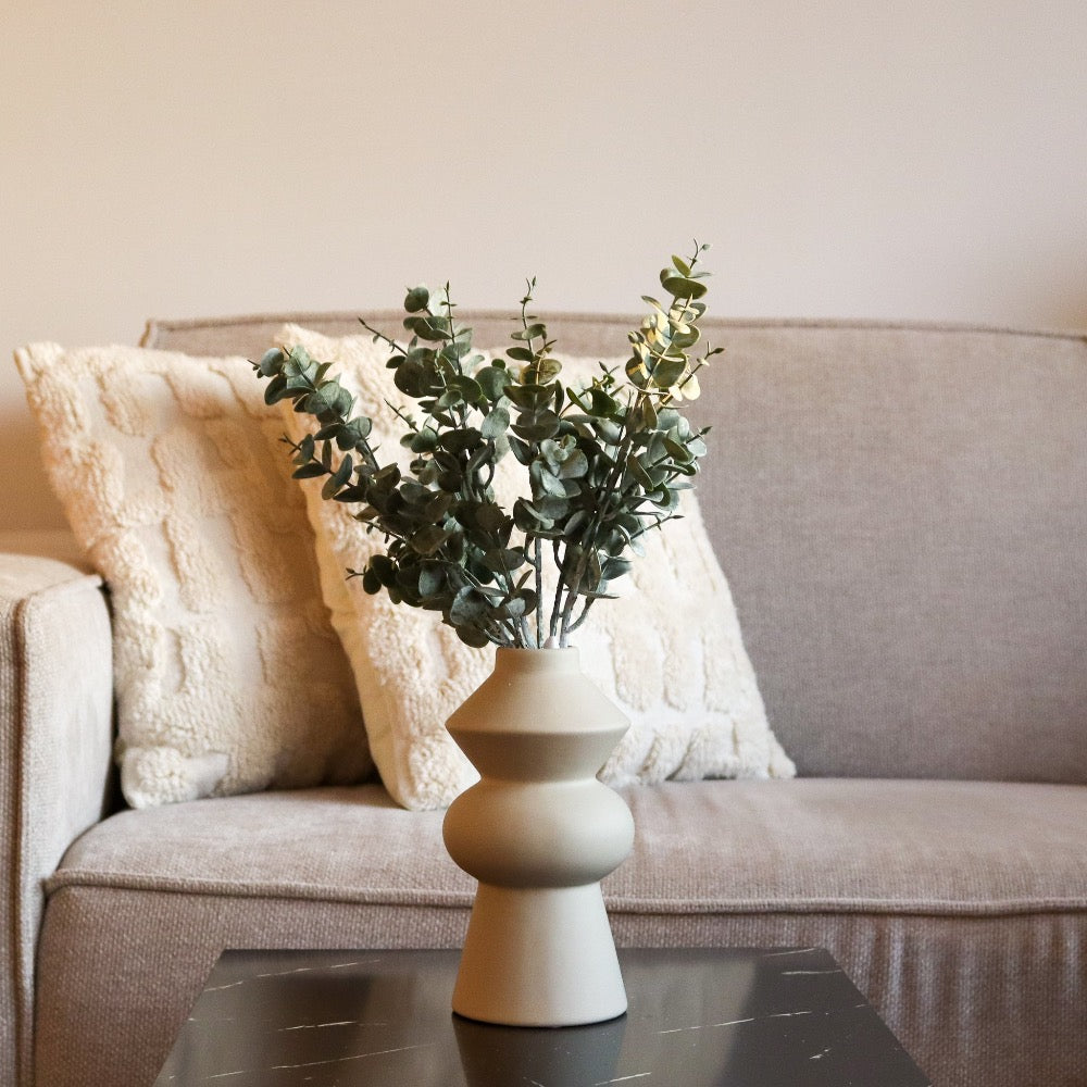 Kunsttak Eucalyptus Groen klein - Woba Home