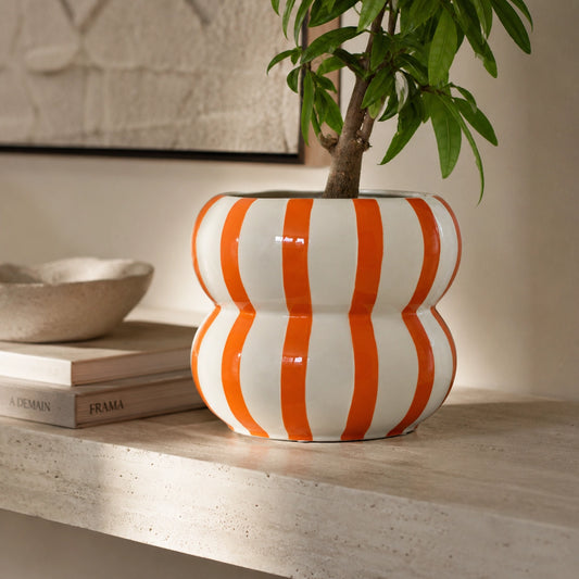 Plantenpot Jinjiti Oranje