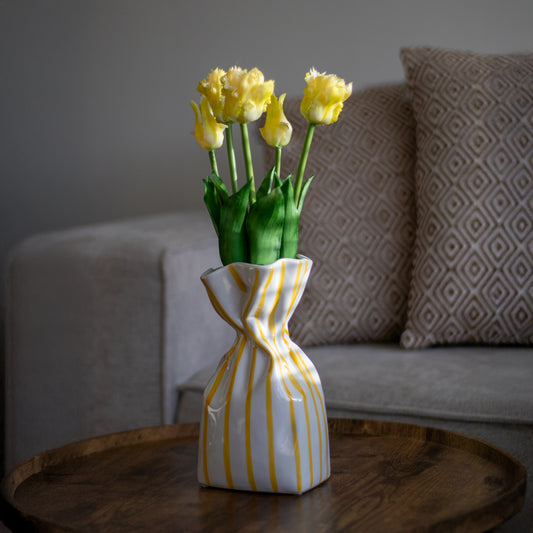Vaas stripe | Geel