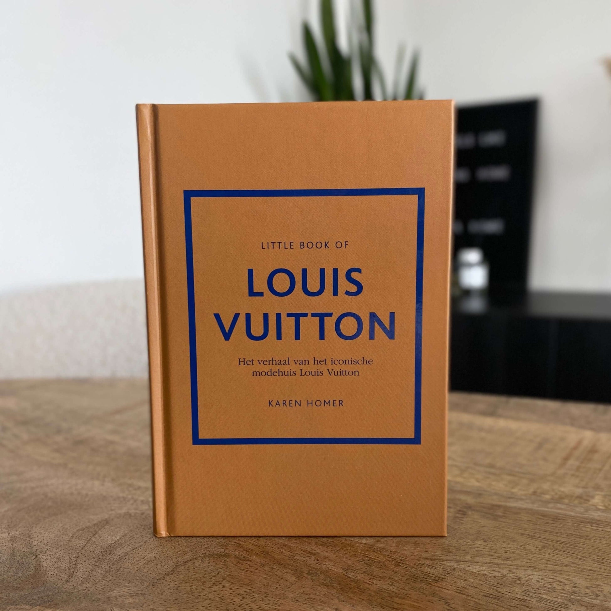 Little book of Louis Vuitton: het verhaal by Homer, Karen
