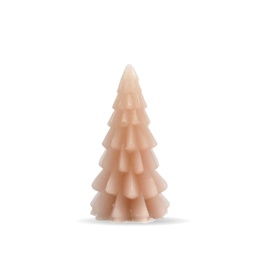Kerstboom kaars roze - Woba Home